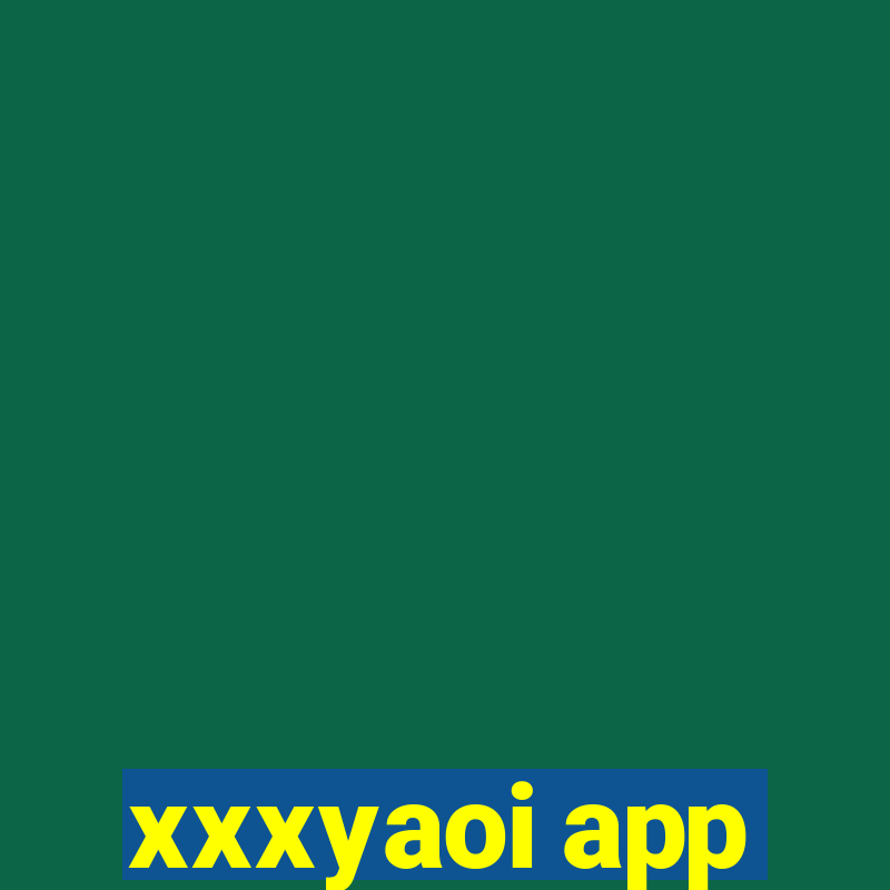 xxxyaoi app